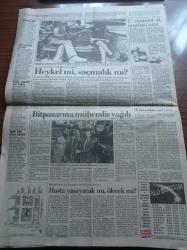 Cumhuriyet Gazetesi - 29 Mayıs 1992 - Fenerbahçe Dedikodu Sever  - Türkiye İle Nahcıvan'ı Bağlayan Hasret Köprüsü Ümit Köprüsü Oldu - Süleyman Demirel - Haydar Aliyev - 250 Ve 500 Binlik Yolda - 1 Lira=20 Gazete - Lotarya Furyası