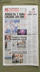 Sözcü Gazete 6 Ağustos 2019 Kazdağları Andı,Jennifer Lopez,Valentina Sampaio,Abdullah Avcı,Burak Yılmaz,Necip Uysal,Gökhan Gönül,Victor Ruiz,Mbaye Diagne,Sofiane Feghouli,Lucas Silva,Alper Potuk,Damien Comolli,Ahmet Ağaoğlu,Hande Baladın,Selin Şekerci,Mevlüt Çavuşoğlu,Ekrem İmamoğlu,Yılmaz Özdil,Mansur Yavaş,Faik Öztırak,Ayşe Yüksel