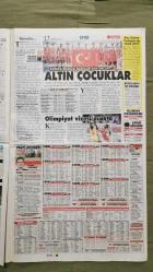 Sözcü Gazete 6 Ağustos 2019 Kazdağları Andı,Jennifer Lopez,Valentina Sampaio,Abdullah Avcı,Burak Yılmaz,Necip Uysal,Gökhan Gönül,Victor Ruiz,Mbaye Diagne,Sofiane Feghouli,Lucas Silva,Alper Potuk,Damien Comolli,Ahmet Ağaoğlu,Hande Baladın,Selin Şekerci,Mevlüt Çavuşoğlu,Ekrem İmamoğlu,Yılmaz Özdil,Mansur Yavaş,Faik Öztırak,Ayşe Yüksel