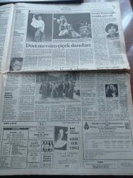 Cumhuriyet Gazetesi - 30 Haziran 1992 - Anadolu Liseleri Sınav Sonuçları - Uluslararası İstanbul Festivali - Devlet Güvenlik Mahkemesinde İsmail Beşikçi Günü - Pamukkale'ye İlk Kazma Erdal İnönü'den - Cezayir Devlet Başkanı Budiaf Üniformalı Bir Kişi Tarafından Vurularak Öldürüldü - Partilerde Köşk Tartışması - Kürt Sorunu Sıkıntı Yarattı - Karadeniz'de Silah Üretimi