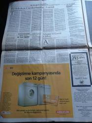 Cumhuriyet Gazetesi - 4 Haziran 2000 - Galatasaray Artık Şirket - Real Madrid'li Etoo Fenerbahçe'de - Fidel Castro - SEKA - Hikmet Sami Türk F Tipini Övdü - Yüce Divan Bunalımı Tırmanıyor - ANAP'tan Tehdit Bülent Ecevit'ten Uyarı - Nazım Hikmet Çınarı'na Kavuştu - Pina Bausch İle Akdeniz Coşkusu