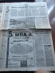 Cumhuriyet Gazetesi - 4 Haziran 2000 - Galatasaray Artık Şirket - Real Madrid'li Etoo Fenerbahçe'de - Fidel Castro - SEKA - Hikmet Sami Türk F Tipini Övdü - Yüce Divan Bunalımı Tırmanıyor - ANAP'tan Tehdit Bülent Ecevit'ten Uyarı - Nazım Hikmet Çınarı'na Kavuştu - Pina Bausch İle Akdeniz Coşkusu