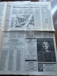 Cumhuriyet Gazetesi - 4 Haziran 2000 - Galatasaray Artık Şirket - Real Madrid'li Etoo Fenerbahçe'de - Fidel Castro - SEKA - Hikmet Sami Türk F Tipini Övdü - Yüce Divan Bunalımı Tırmanıyor - ANAP'tan Tehdit Bülent Ecevit'ten Uyarı - Nazım Hikmet Çınarı'na Kavuştu - Pina Bausch İle Akdeniz Coşkusu