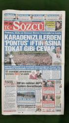 Sözcü Gazete 6 Haziran 2019 Karedenizlilerden 
