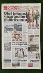 Sözcü Gazete 6 Haziran 2019 Karedenizlilerden 
