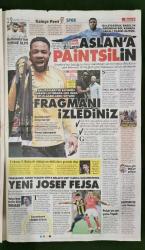Sözcü Gazete 6 Haziran 2019 Karedenizlilerden 