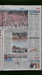 Sözcü Gazete 6 Haziran 2019 Karedenizlilerden 