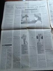 Cumhuriyet Gazetesi - 24 Temmuz 1999 - TSYD Kupasında Fenerbahçe Galatasaray Maçı - MHP İle Fazilet Partisi Arasında Kuran Kursu Kavgası - Türk İş Bayram Meral Amaç Ulus Devleti Yok Etmek - Lozan Antlaşması'nın Yıldönümü - Sağlıkçılardan Protesto - Basın Özgürlüğü Yetersiz Kalıyor - Kara Para Tehdidi