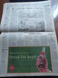 Cumhuriyet Gazetesi - 24 Temmuz 1999 - TSYD Kupasında Fenerbahçe Galatasaray Maçı - MHP İle Fazilet Partisi Arasında Kuran Kursu Kavgası - Türk İş Bayram Meral Amaç Ulus Devleti Yok Etmek - Lozan Antlaşması'nın Yıldönümü - Sağlıkçılardan Protesto - Basın Özgürlüğü Yetersiz Kalıyor - Kara Para Tehdidi