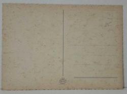 ŞEHİR KARTPOSTALI-HOLLANDA TARİHİ YERLER HARİTASI,ARKASINA YAZILMAMIŞ, RENKLİ, 12 X 16 CM EBADINDA - 1950'LER, 1960'LAR, 1970'LER, 1980'LER