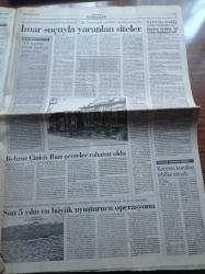 Cumhuriyet Gazetesi - 21  Ekim 1998 - Başbakan Mesut Yılmaz Ülkedeki Karanlık İlişkileri Açıklamaya Devam Etti - Siyasilerle Çeteler İç İçe - SEKA İçin Büyük Yürüyüş - Mehmet Ağar İçin Yeni Fezleke Hazırlandı - Nesim Malki Sanıkları Cezaevinde - Emniyetin İsteği Telefon Dinleme Yetkisi Genişlesin - Başbakan Mesut Yılmaz Abdullah Öcalan Moskova'da - POAŞ'ın Satışında Kamu Yararı Yok