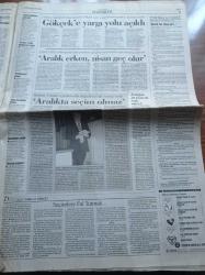 Cumhuriyet Gazetesi - 21  Ekim 1998 - Başbakan Mesut Yılmaz Ülkedeki Karanlık İlişkileri Açıklamaya Devam Etti - Siyasilerle Çeteler İç İçe - SEKA İçin Büyük Yürüyüş - Mehmet Ağar İçin Yeni Fezleke Hazırlandı - Nesim Malki Sanıkları Cezaevinde - Emniyetin İsteği Telefon Dinleme Yetkisi Genişlesin - Başbakan Mesut Yılmaz Abdullah Öcalan Moskova'da - POAŞ'ın Satışında Kamu Yararı Yok