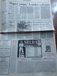 Cumhuriyet Gazetesi - 21  Ekim 1998 - Başbakan Mesut Yılmaz Ülkedeki Karanlık İlişkileri Açıklamaya Devam Etti - Siyasilerle Çeteler İç İçe - SEKA İçin Büyük Yürüyüş - Mehmet Ağar İçin Yeni Fezleke Hazırlandı - Nesim Malki Sanıkları Cezaevinde - Emniyetin İsteği Telefon Dinleme Yetkisi Genişlesin - Başbakan Mesut Yılmaz Abdullah Öcalan Moskova'da - POAŞ'ın Satışında Kamu Yararı Yok