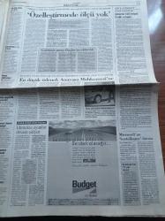 Cumhuriyet Gazetesi - 21  Ekim 1998 - Başbakan Mesut Yılmaz Ülkedeki Karanlık İlişkileri Açıklamaya Devam Etti - Siyasilerle Çeteler İç İçe - SEKA İçin Büyük Yürüyüş - Mehmet Ağar İçin Yeni Fezleke Hazırlandı - Nesim Malki Sanıkları Cezaevinde - Emniyetin İsteği Telefon Dinleme Yetkisi Genişlesin - Başbakan Mesut Yılmaz Abdullah Öcalan Moskova'da - POAŞ'ın Satışında Kamu Yararı Yok