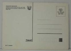 ŞEHİR KARTPOSTALI-POLONYA/KROKONOSE SIRADAĞINDAN KIŞ GÖRÜNTÜSÜ VE HARİTA,ARKASINA YAZILMAMIŞ, RENKLİ, 12 X 16 CM EBADINDA - 1950'LER, 1960'LAR, 1970'LER, 1980'LER