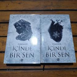 ENGEREK İÇİNDE BİR SEN 1 ASREMAN İÇINDE BİR SEN 2 CİLT TAKIM CİLTLİ ŞÖMİZLİ
