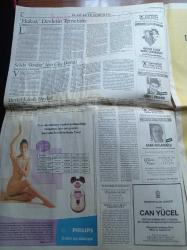 Cumhuriyet Gazetesi - 21 Ağustos 1998 - Seks Skandalıyla Sıkışan ABD Başkanı Bill Clinton Afganistan İle Sudan'ı Bombalattı - Mit'teki Köstebekler Dağıldı - Mafyada Rekabet - Fazilet Partisi Genel Başkanı Recai Kutan Türban Eylemi Sürecek: Refah Partisi Hesabında 1 Trilyon Açık - İzmir'de Nadir Nadi Buluşması - Ekmek Poşete Girmedi