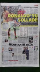 Sözcü Gazete 26 Eylül 2016 Hepiniz Oradaydınız Fetullah Gülen,Bayram Özçelik,Afif Demirkıran,Alaaddin Kaya,Safiye Seymenoğlu,Adem Tatlı,Mahmut Bayram,Sinan Çetin,Emmanuel Emenike,Moussa Sow,Dick Advocaat,Mehmet Topal,Jorquera,Aziz Behich,Bruma,Aurelion Chedjou,Marsel İlhan,Tansel Çölaşan,Akkök Reklamı