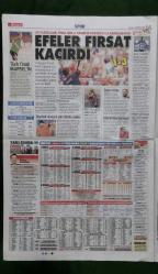 Sözcü Gazete 26 Eylül 2016 Hepiniz Oradaydınız Fetullah Gülen,Bayram Özçelik,Afif Demirkıran,Alaaddin Kaya,Safiye Seymenoğlu,Adem Tatlı,Mahmut Bayram,Sinan Çetin,Emmanuel Emenike,Moussa Sow,Dick Advocaat,Mehmet Topal,Jorquera,Aziz Behich,Bruma,Aurelion Chedjou,Marsel İlhan,Tansel Çölaşan,Akkök Reklamı