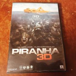 PIRANHA 3D - ÇİFT DİSK - ORJINAL BANDROLLU