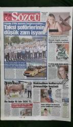 Sözcü Gazete 6 Eylül 2016 Davutoğlu Ve Gül'ün Yargılanması Lazım,İlber Ortaylı,Özlem Gürses,Özden Örnek,Hulusi Akar,Süleyman Soylu,Binali Yıldırım,Yıldırım Demirören,Fatih Terim,Arda Turan,Dick Advocaat,Zlatan İbrahimoviç,Antonie Griezmann,Gabriel Barbosa,Oğuzhan Özyakup,Dirk Kuyt,Aziz Yıldırım,Türkiye Futbol Takımı,Rafael Nadal,Jan Olde Riekerink,Bruma,Yolanthe Cabau,Muhammet Demir,Taha Akgül,İlyas Salman,Abdullah Gül,Hilmi Özkök