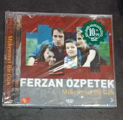 MÜKEMMEL BİR GÜN * BİR FERZAN ÖZPETEK FİLMİ * VCD AMBALAJINDA