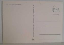 ŞEHİR KARTPOSTALI-ALMANYA/MEERSBURG ŞEHİR GÜZELLİKLERİ GÖRÜNTÜSÜ,ARKASINA YAZILMAMIŞ, RENKLİ, 12 X 16 CM EBADINDA - 1950'LER, 1960'LAR, 1970'LER, 1980'LER