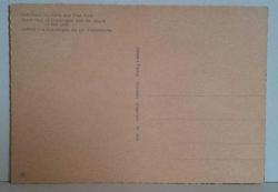 ŞEHİR KARTPOSTALI-DANİMARKA/KOPENHAG ŞEHRİN PANAROMİK GÖRÜNTÜSÜ,ARKASINA YAZILMAMIŞ, RENKLİ, 12 X 16 CM EBADINDA - 1950'LER, 1960'LAR, 1970'LER, 1980'LER