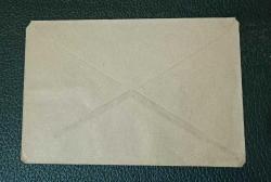 1958 Edirne Kırkpınar Güreşleri Mini kartvizit zarfı Bergama Tam seri üzerine özel damgalı zarf