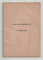 Efemera - MASON / ESKİ VE KABUL EDİLMİŞ İSKOÇ RİTİ - IX.DERECE RİTÜELİ... - kitantik - kitaLog