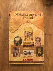 Osmanlı Devleti Tarihi 1. Cilt