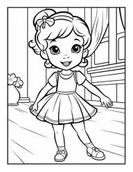 Balerin Prenses Boyama Kitap Seti (4 Kitap)