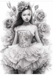 Balerin Prenses Boyama Kitap Seti (4 Kitap)