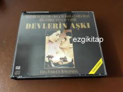 devlerin aşkı vcd  (pc'de denenmiştir)  (elizabeth taylor rock hudson james dean) (edna derber) giant