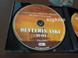 devlerin aşkı vcd  (pc'de denenmiştir)  (elizabeth taylor rock hudson james dean) (edna derber) giant