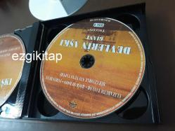devlerin aşkı vcd  (pc'de denenmiştir)  (elizabeth taylor rock hudson james dean) (edna derber) giant