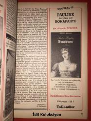 HİSTORİA : Juillet 1986 No:475 - Fransızca Dergi (TARİH) - La Belle Epoque a bicyclette - Les comediens italiens envahissent la France - La valse des prenoms - Une famille sous la Terreur - Mourir par le poison de la fiction a la realite - Martinez et Martinez - Temoignage L'affaire des vedettes de Cherbourg - Le ministere Villele - La fin de Bahadour Chah II , dernier Empereur des Indes - Ete 36 , la Kriegsmarine intervient en Espagne - Suez 1956 - L'are de Villard de Honnecourt un piege pour les medievistes - La Paiva - Jacques Jourquin - Editions Tallandier