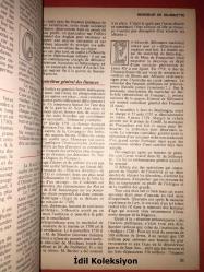 HİSTORİA : Novembre 1986 No:479 - Fransızca Dergi (TARİH) - Clemenceau le Tigre - Carre de reines , les quatre soeurs de Provence - Monsieur de Silhouette , le trop bien nomme - Le chemin de croix du lieutenant Peguy - Les aspects inconnus de la guerre des Malouines d'apres des documents argentins - Mourir sous l'Ancien Regime - Le royaume dont le prince est un enfant - Darlan et mon grand pere - La loterie des lingots d'or - Rene Guenon prophete des temps modernes - Jacques Jourquin - Editions Tallandier