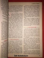 HİSTORİA : Novembre 1986 No:479 - Fransızca Dergi (TARİH) - Clemenceau le Tigre - Carre de reines , les quatre soeurs de Provence - Monsieur de Silhouette , le trop bien nomme - Le chemin de croix du lieutenant Peguy - Les aspects inconnus de la guerre des Malouines d'apres des documents argentins - Mourir sous l'Ancien Regime - Le royaume dont le prince est un enfant - Darlan et mon grand pere - La loterie des lingots d'or - Rene Guenon prophete des temps modernes - Jacques Jourquin - Editions Tallandier
