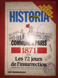 HİSTORİA : Novembre 1986 No:479 - Fransızca Dergi (TARİH) - Clemenceau le Tigre - Carre de reines , les quatre soeurs de Provence - Monsieur de Silhouette , le trop bien nomme - Le chemin de croix du lieutenant Peguy - Les aspects inconnus de la guerre des Malouines d'apres des documents argentins - Mourir sous l'Ancien Regime - Le royaume dont le prince est un enfant - Darlan et mon grand pere - La loterie des lingots d'or - Rene Guenon prophete des temps modernes - Jacques Jourquin - Editions Tallandier