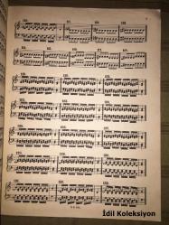 A. Schmitt - Vorbereitende Ubungen - Exercices Preparatoires - OP. 16 I Piano Solo - Universal Edition - Almanca , İngilizce (A. Schmitt - Hazırlık çalışmaları - OP. 16 - solo piyano)