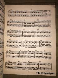 A. Schmitt - Vorbereitende Ubungen - Exercices Preparatoires - OP. 16 I Piano Solo - Universal Edition - Almanca , İngilizce (A. Schmitt - Hazırlık çalışmaları - OP. 16 - solo piyano)