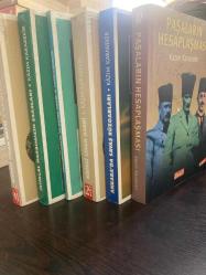 İstiklal harbimizin esasları- paşaların hesaplaşması-Ankara’da savaş rüzgarları- İngiltere İtalya ve Habeş harbi- birinci cihan harbi 2. Ve 4. Cilt