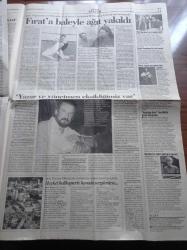 Cumhuriyet Gazetesi - 26 Temmuz 1997 - Bayern Münih'li Mehmet School Ben Türk Değilim Babam Türk - Popçu Tarkan -  Cihan Ünal - Eğitime Dinci Baskısı - 8 Yıl Kesintisiz Eğitimi Politikacılar Çarpıtıyor - Ermenistan Lideri Ter Petrosyan İki Halk Dostluk İstiyor - Mesut Yılmaz 8 Yıldan Taviz Yok - 28 Şubat'ın Takipçisiyiz - Çağdaş Yaşamı Destekleme Derneği - Polisler Güvence İstiyor