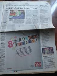 Cumhuriyet Gazetesi - 13 Aralık 2009 - Süleyman Demirel Yargıyı Rahat Bırakın -Avrupa Kısa Kulvar Yüzme Şampiyonasında Rekor Günü - Tarihe Yolculuk Bin Yıl Önceki İstanbullu - Demokratik Toplum Partisi Parlamentodan Çekilme Kararı Aldı - Ankara İklim Zirvesi - Ahmet Türk - Mit Müşteşarı Şengal Atasagun