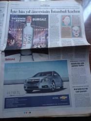 Cumhuriyet Gazetesi - 13 Aralık 2009 - Süleyman Demirel Yargıyı Rahat Bırakın -Avrupa Kısa Kulvar Yüzme Şampiyonasında Rekor Günü - Tarihe Yolculuk Bin Yıl Önceki İstanbullu - Demokratik Toplum Partisi Parlamentodan Çekilme Kararı Aldı - Ankara İklim Zirvesi - Ahmet Türk - Mit Müşteşarı Şengal Atasagun
