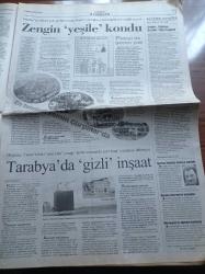 Cumhuriyet Gazetesi - 13 Aralık 2009 - Süleyman Demirel Yargıyı Rahat Bırakın -Avrupa Kısa Kulvar Yüzme Şampiyonasında Rekor Günü - Tarihe Yolculuk Bin Yıl Önceki İstanbullu - Demokratik Toplum Partisi Parlamentodan Çekilme Kararı Aldı - Ankara İklim Zirvesi - Ahmet Türk - Mit Müşteşarı Şengal Atasagun