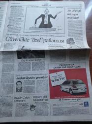 Cumhuriyet Gazetesi - 23 Eylül 2005 - Kağıthane Güzeltepe'de Yıkımlara Karşı Barikatlı Eylem - Bankacılık Yasası Köşk'ten Döndü - Eski Komünist Ülkelerden Başbakan Recep Tayyip Erdoğan'a Tekzip - Küresel Ateş El Kaide - Yargıtay Başsavcısı Belli Odaklar Laik Rejime Karşı Mevzi Kazanma Stratejisini Saklıyor - Maskeli İrtica