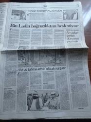 Cumhuriyet Gazetesi - 23 Eylül 2005 - Kağıthane Güzeltepe'de Yıkımlara Karşı Barikatlı Eylem - Bankacılık Yasası Köşk'ten Döndü - Eski Komünist Ülkelerden Başbakan Recep Tayyip Erdoğan'a Tekzip - Küresel Ateş El Kaide - Yargıtay Başsavcısı Belli Odaklar Laik Rejime Karşı Mevzi Kazanma Stratejisini Saklıyor - Maskeli İrtica
