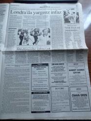 Cumhuriyet Gazetesi - 23 Eylül 2005 - Kağıthane Güzeltepe'de Yıkımlara Karşı Barikatlı Eylem - Bankacılık Yasası Köşk'ten Döndü - Eski Komünist Ülkelerden Başbakan Recep Tayyip Erdoğan'a Tekzip - Küresel Ateş El Kaide - Yargıtay Başsavcısı Belli Odaklar Laik Rejime Karşı Mevzi Kazanma Stratejisini Saklıyor - Maskeli İrtica